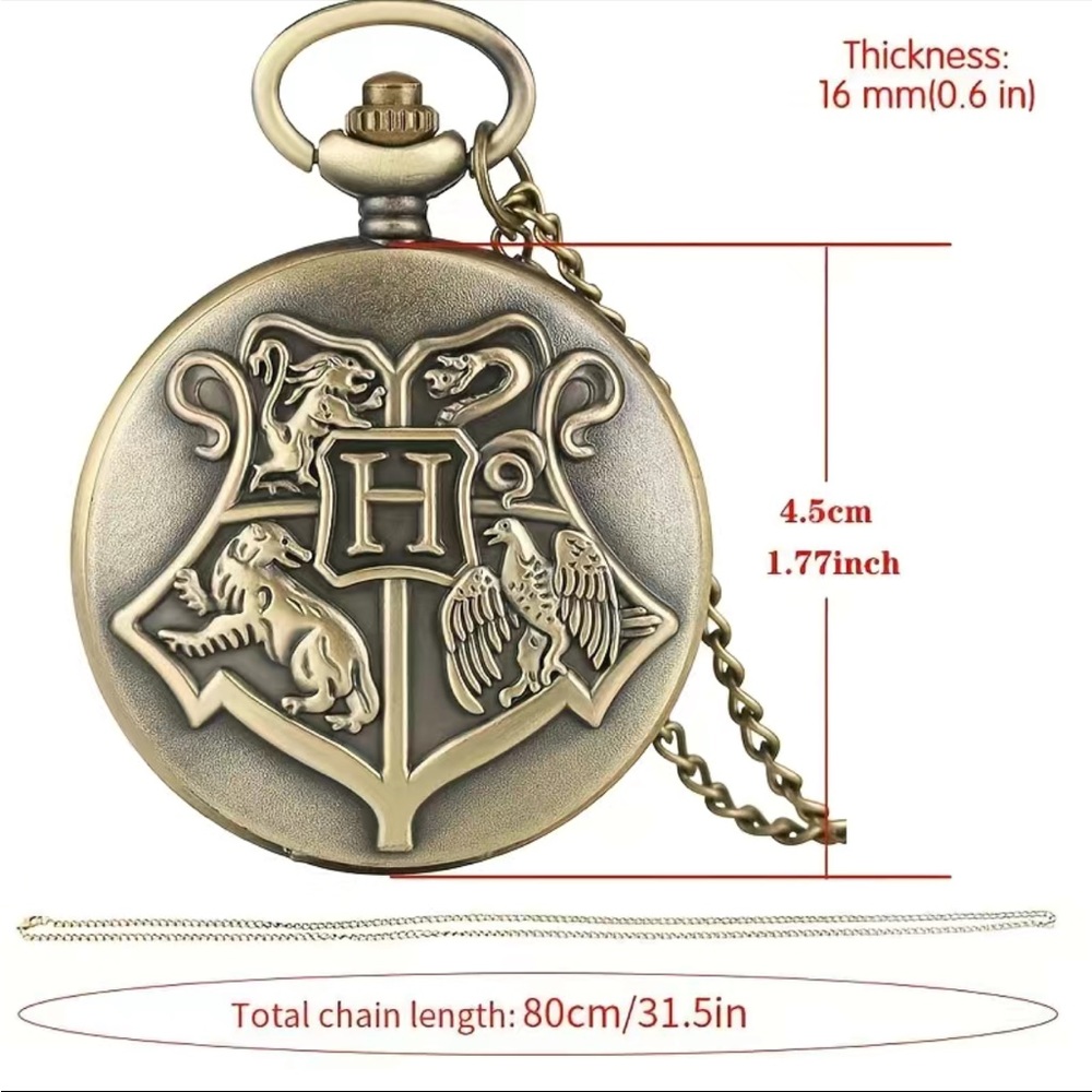 HARRY POTTER POCKET WATCH 🥰